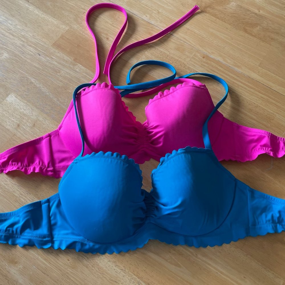 VS Swim Bikini Tops 32DD